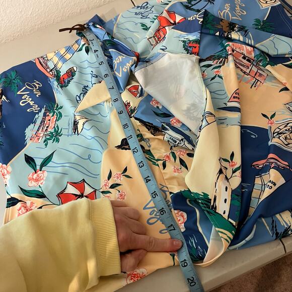 Old Navy Maternity Wrap Beach Scene One Piece Swimsuit Size 2X Plus Like New - Picture 10 of 14